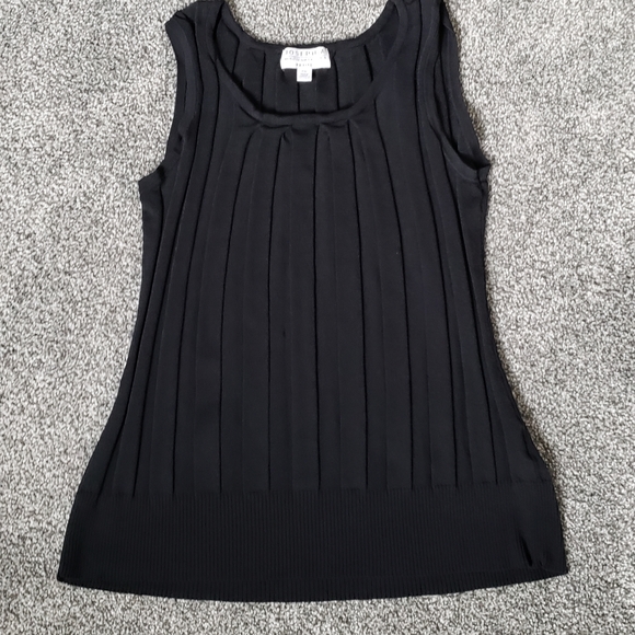 Joseph A Ribbed Tank - Picture 3 of 4